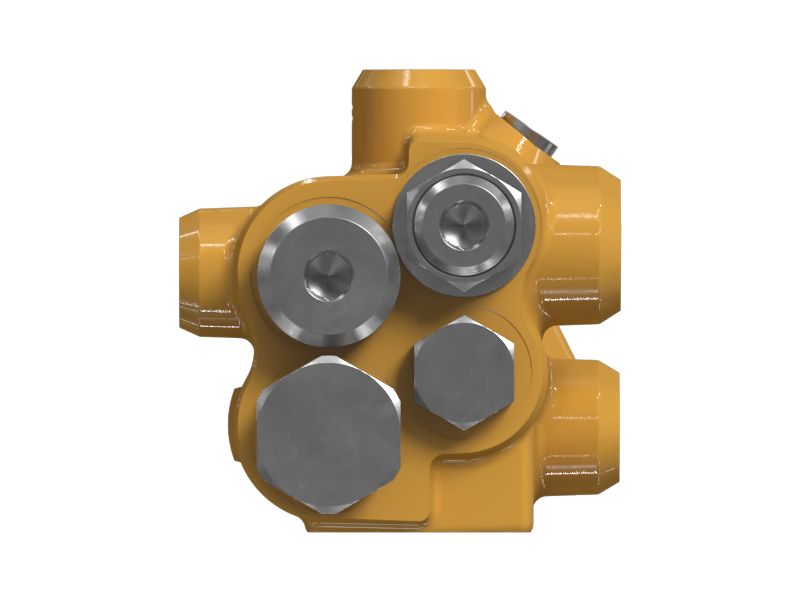 Блок клапана — зарядка