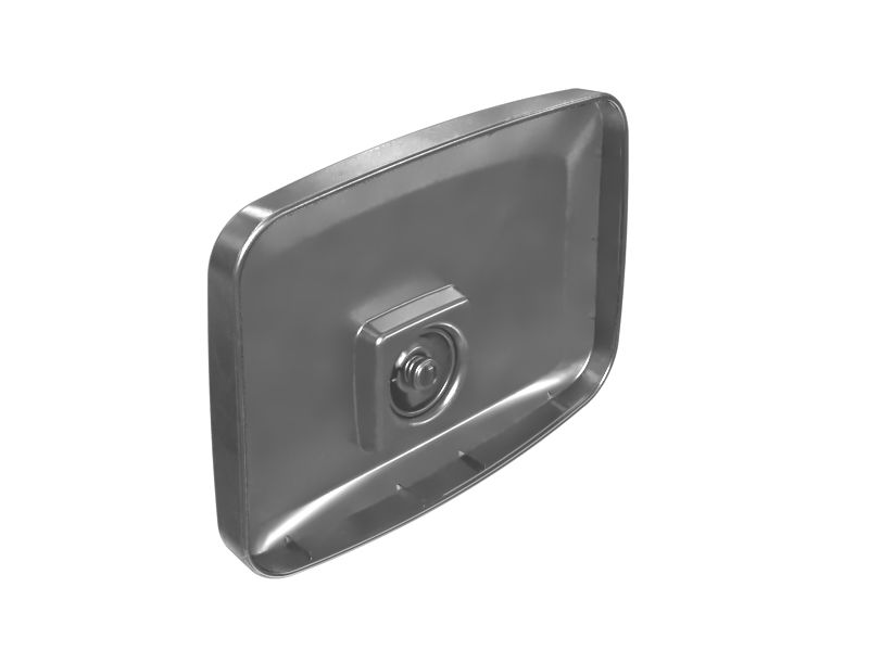 Зеркало в кабине оператора