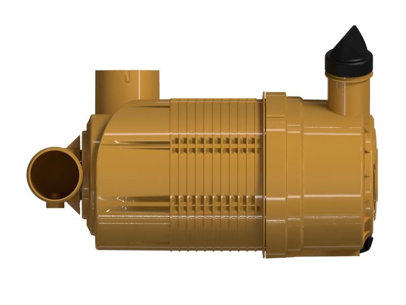 Воздухоочиститель в сборе