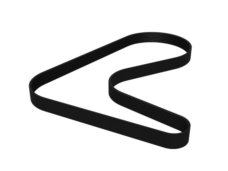 Поликлиновой ремень привода вентилятора