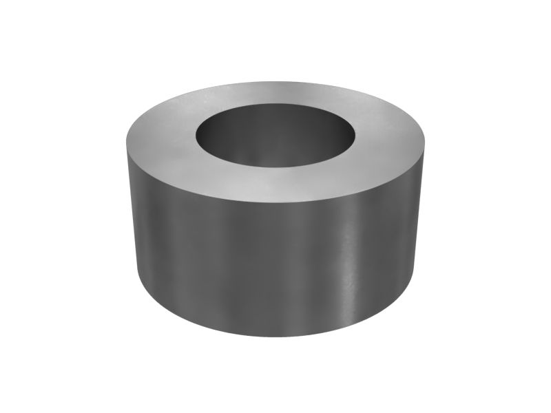 Круглая жесткая прокладка опоры двигателя толщиной 12 мм