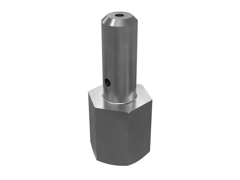 Шестигранный адаптер M8x1,25