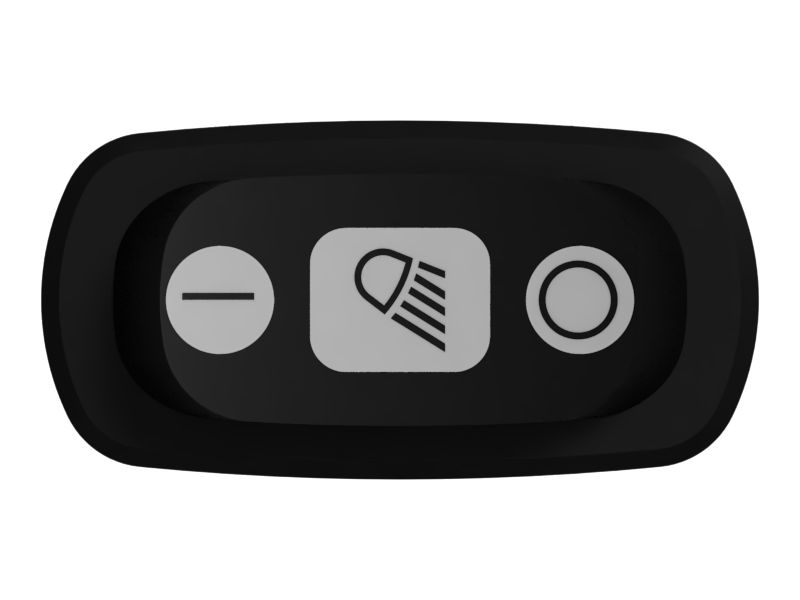 Кулисный переключатель в сборе