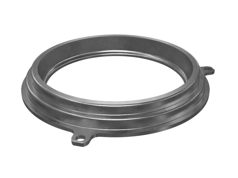 Поршень реактивной пластины