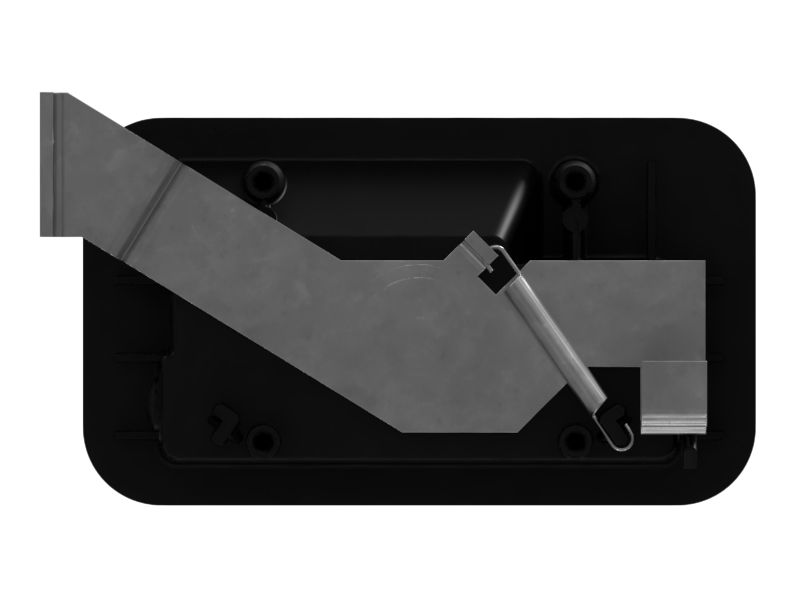 Рукоятка в сборе, лопасть