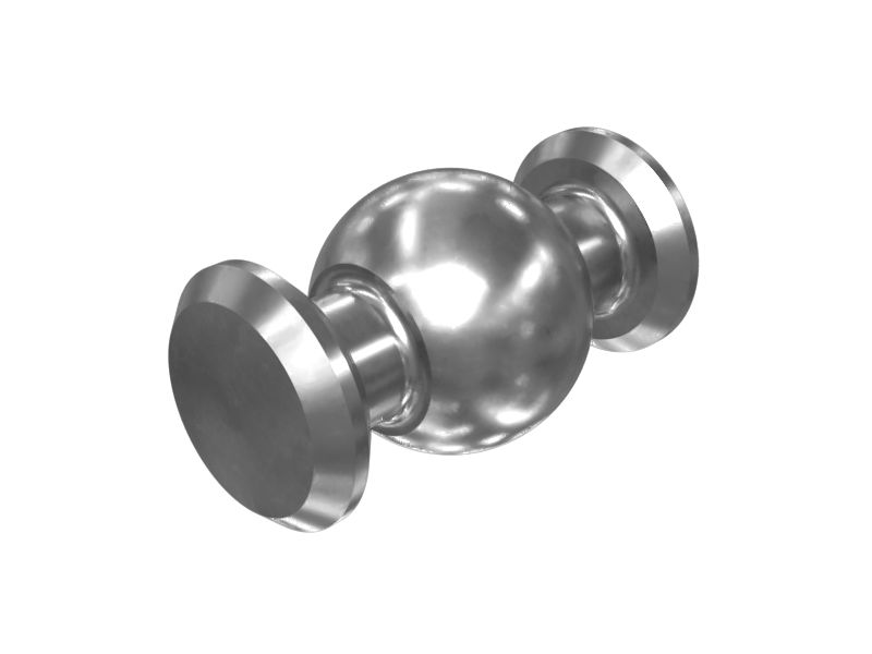 Цапфа поворотной C-образной рамы