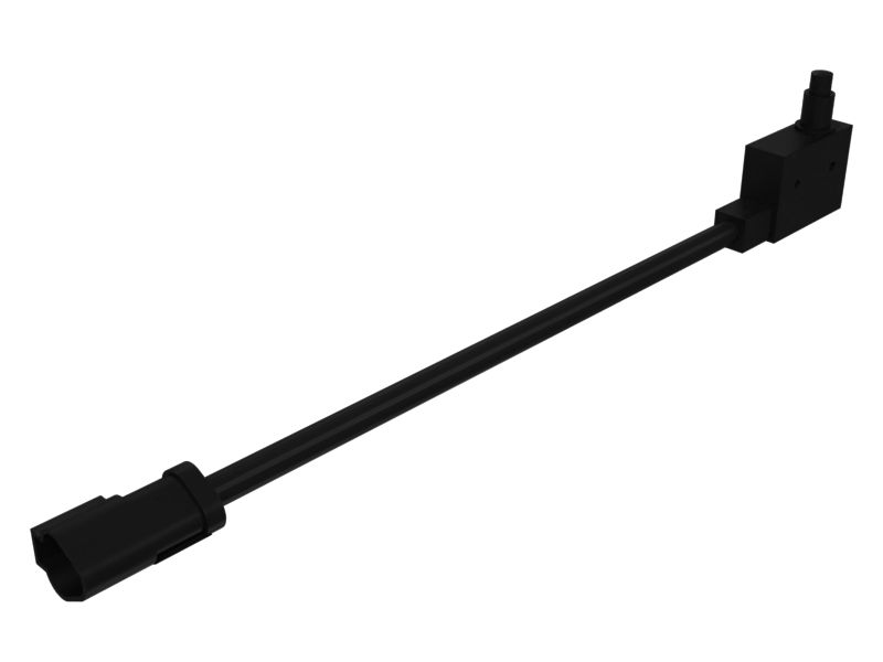 Концевой выключатель двери кабины с физическим контактом