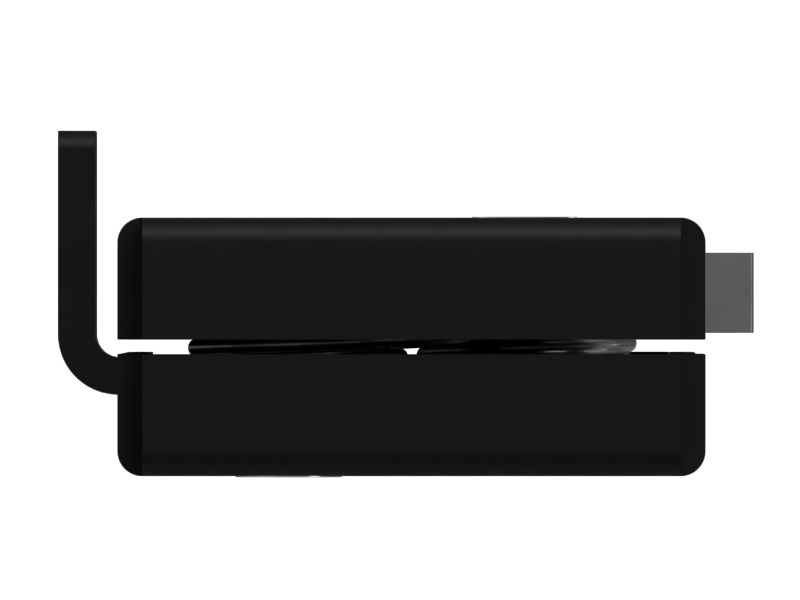 Защелка задней дверцы доступа