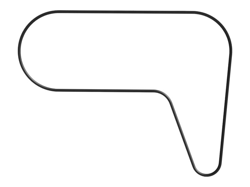 Ребристый ремень длиной 1394 мм