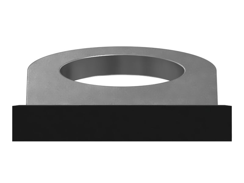 Монтажный проволочный зажим лестницы, длина 67 мм