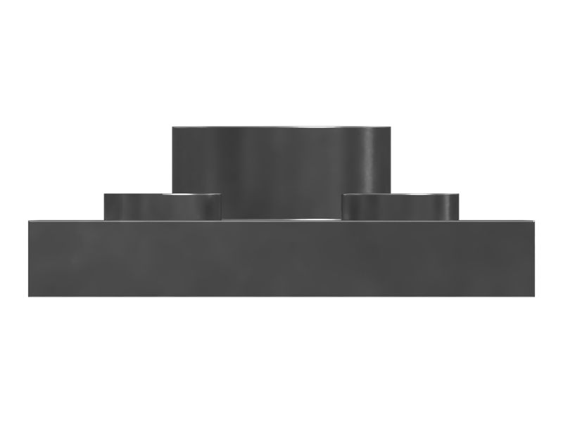 Опорная плита гидравлических шлангов длиной 55 мм