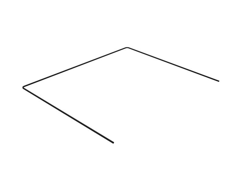 Резиновое объемное уплотнение шириной 5 мм