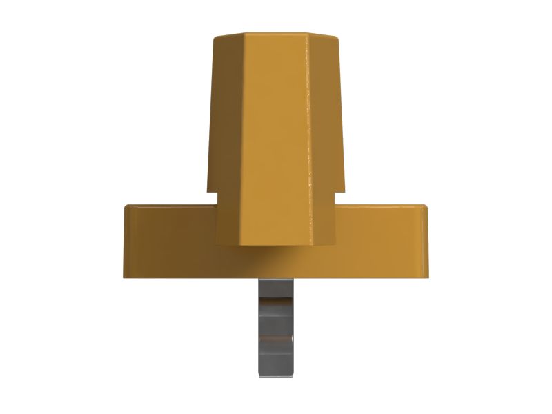 Внутренняя рукоять с винтовым креплением