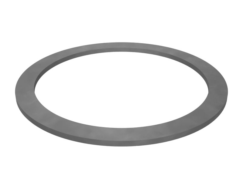 Стальная регулировочная прокладка толщиной 2 мм