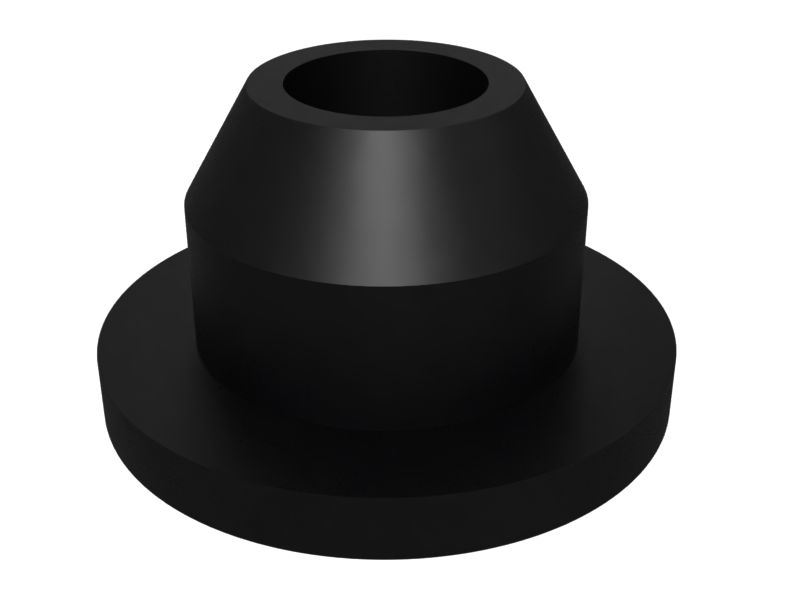 Резиновое уплотнение с внутренним диаметром 5,90 мм