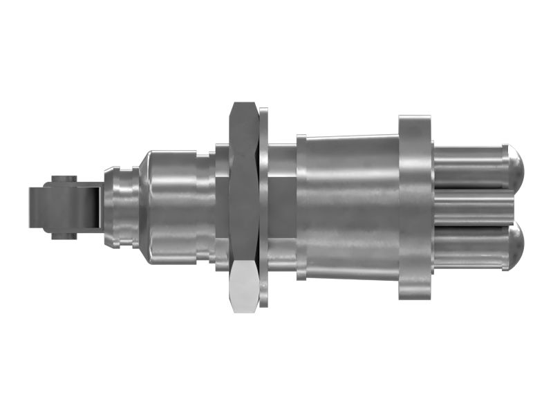 Выталкивающий и позиционерный роликовый переключатель