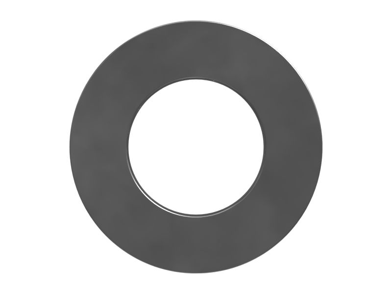 Стальная прокладка общей длиной 35 мм