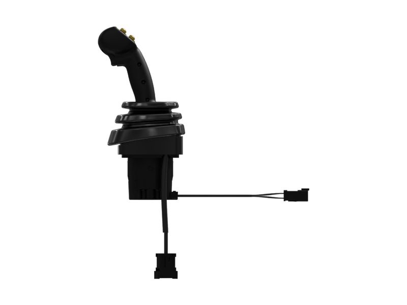 Узел управления на джойстике