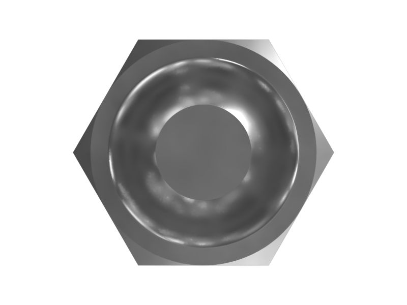 Стальной шаровой палец длиной 16 мм