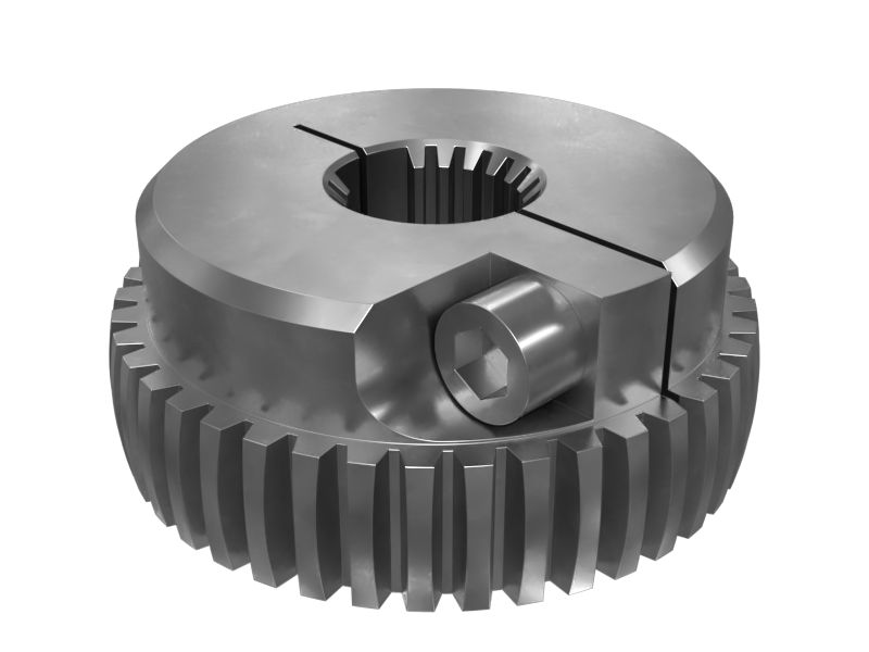 Ступица муфты с 21 внутренним шлицевым зубом