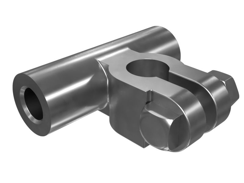 Разъем встроенного аккумулятора длиной 63,5 мм