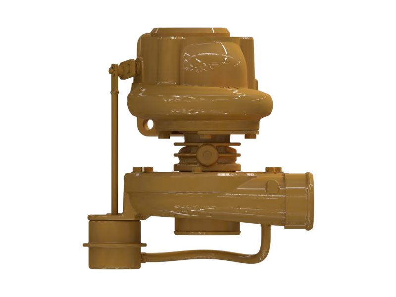 Турбокомпрессор двигателя