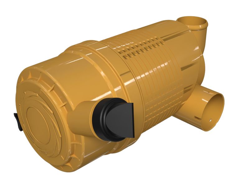 242-0172: Воздухоочиститель в сборе