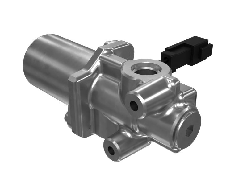 Заблокировать электромагнитный клапан