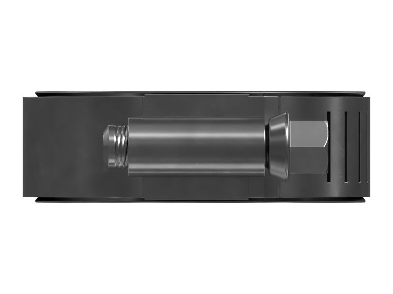 Ленточный хомут с минимальным внутренним диаметром 43,00 мм