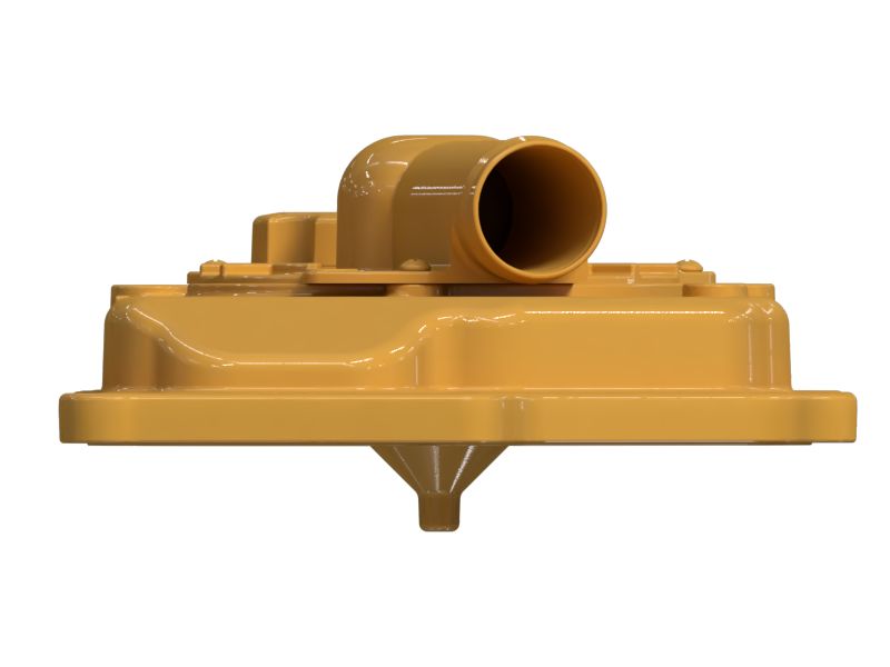 Крышка клапанного механизма