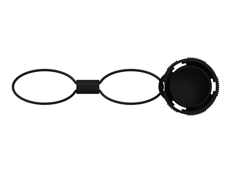 Крышка проводки электронного блока управления