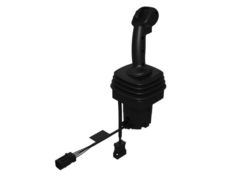 Узел управления на джойстике