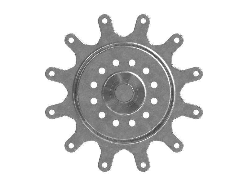 【即発送可能】 234-0742: 12 Store Parts Cat® | Sprocket Teeth バッグ