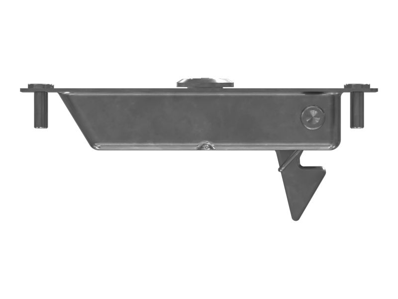 Защелка капота для шумоподавляющего оборудования