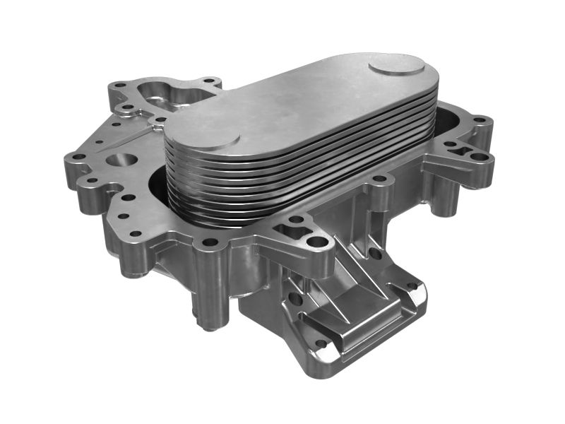スマイル 513-9653: Cooler Assembly-Oil | Cat® Parts Store