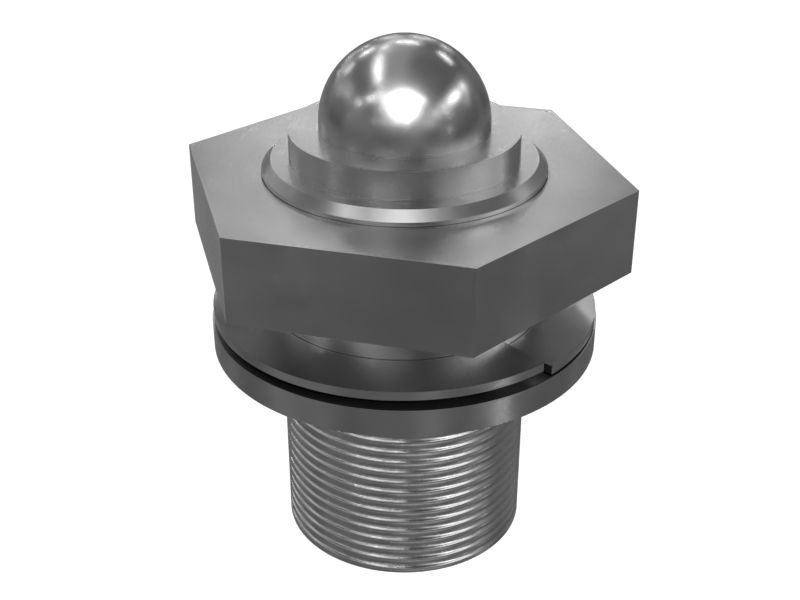 Кнопочный переключатель в сборе