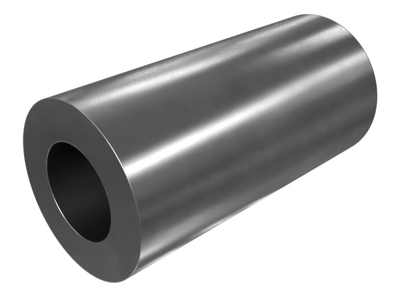 Стальная прокладка общей длиной 20 мм