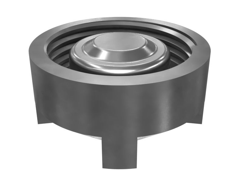 185-1043: КОЛПАЧОК ОХЛАДИТЕЛЯ В СБОРЕ