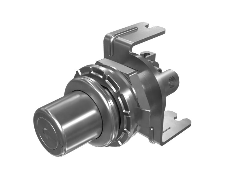 Замок ограждения капота двигателя и решетки радиатора