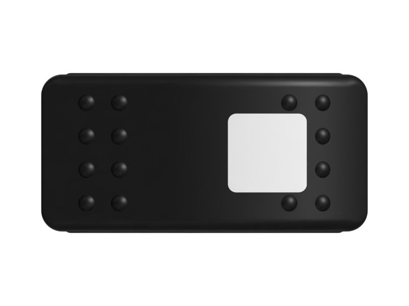 Кулисный переключатель в сборе