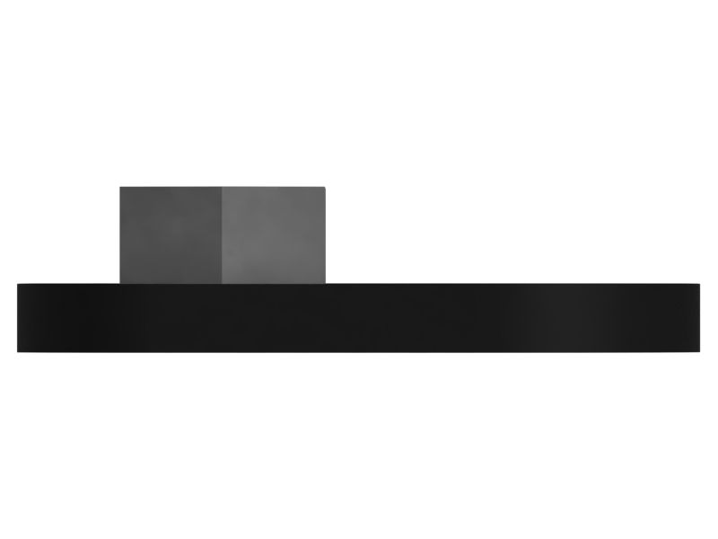 Пластина заднего кожуха платформы