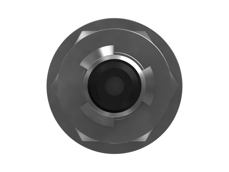 Тросик стояночного тормоза, длина 2810 мм