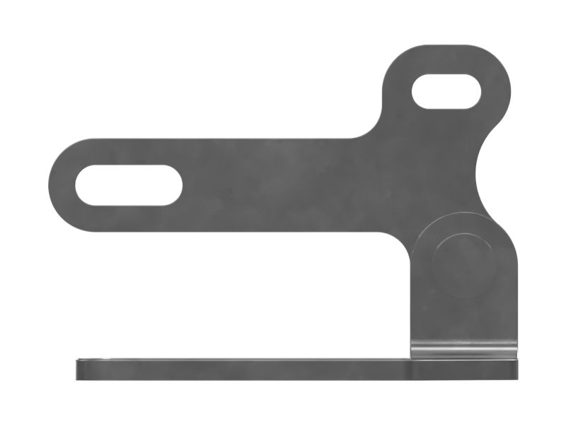 Коленчатый рычаг двери кабины