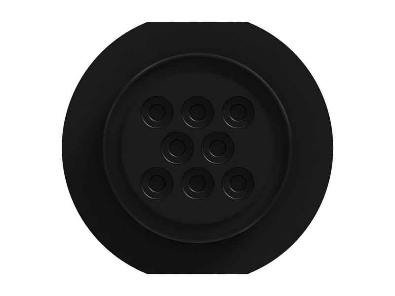 Розетка в сборе