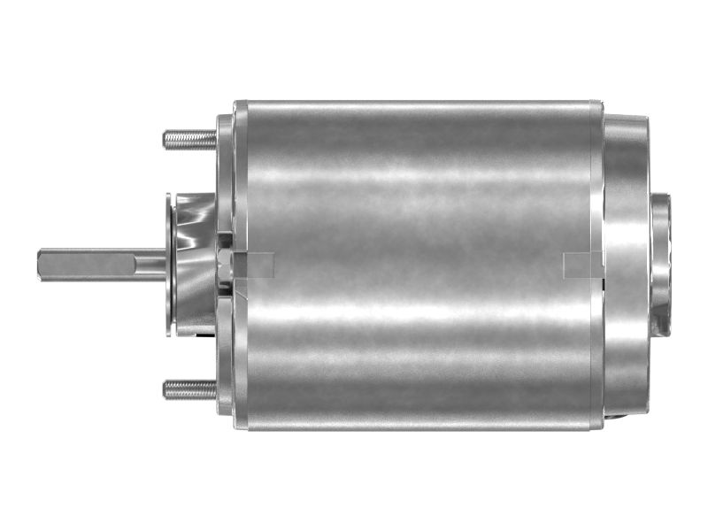 Электродвигатель постоянного тока 27 В для воздушного фильтра кабины
