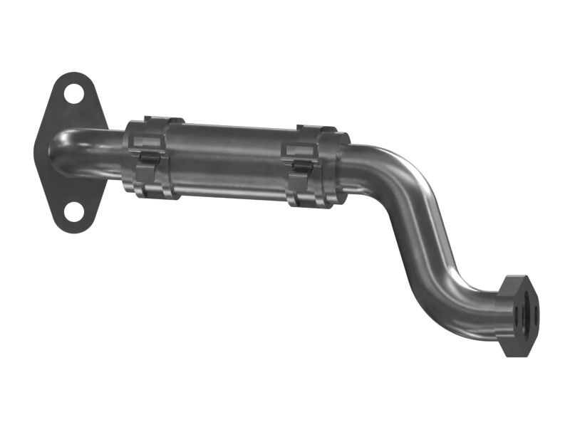 Трубопровод турбокомпрессора