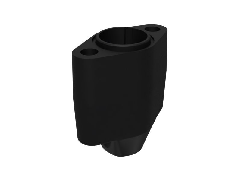 Алюминиевый литой кожух контура управления 73,90 мм