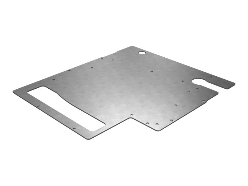 Накладная пластина нагревателя кабины