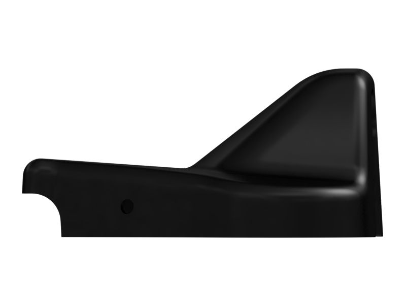 Крышка защелки наружной двери