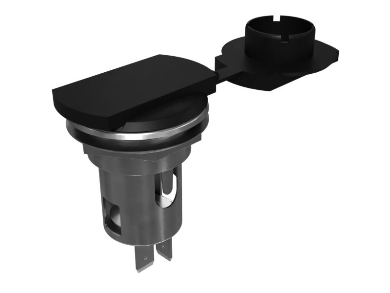 Вспомогательная розетка напряжением 12 Вольт